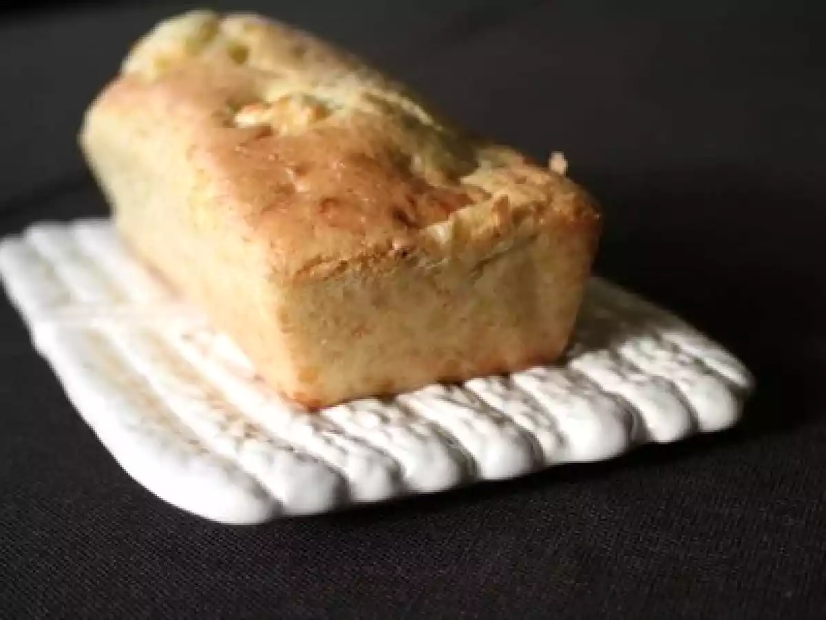 Purée d'amandes et pommes pour un cake léger