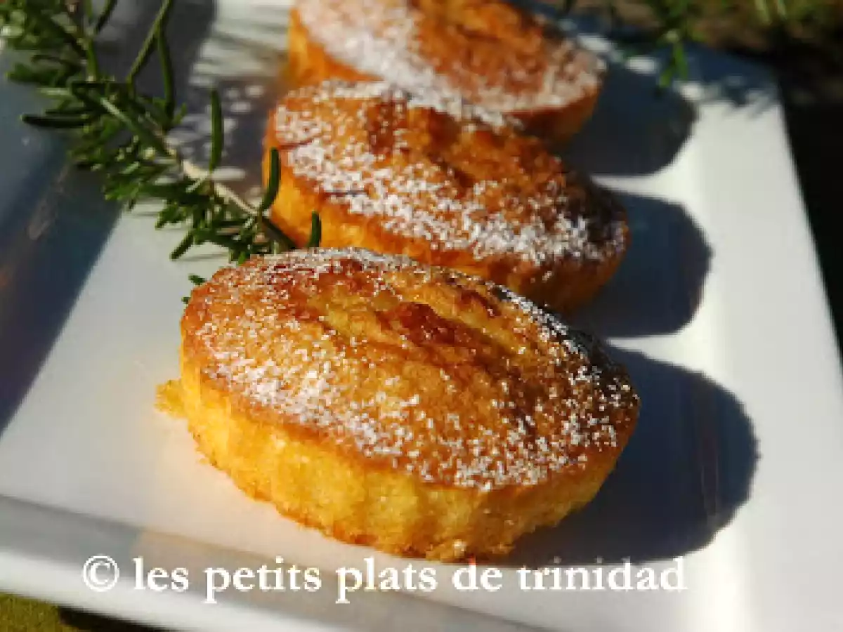 Quatre-quart au lemon curd