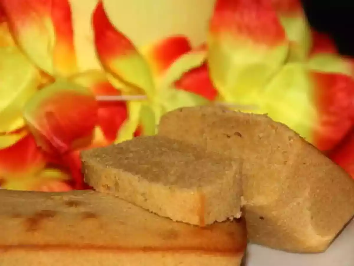 Quatre-quarts Antillais revisité