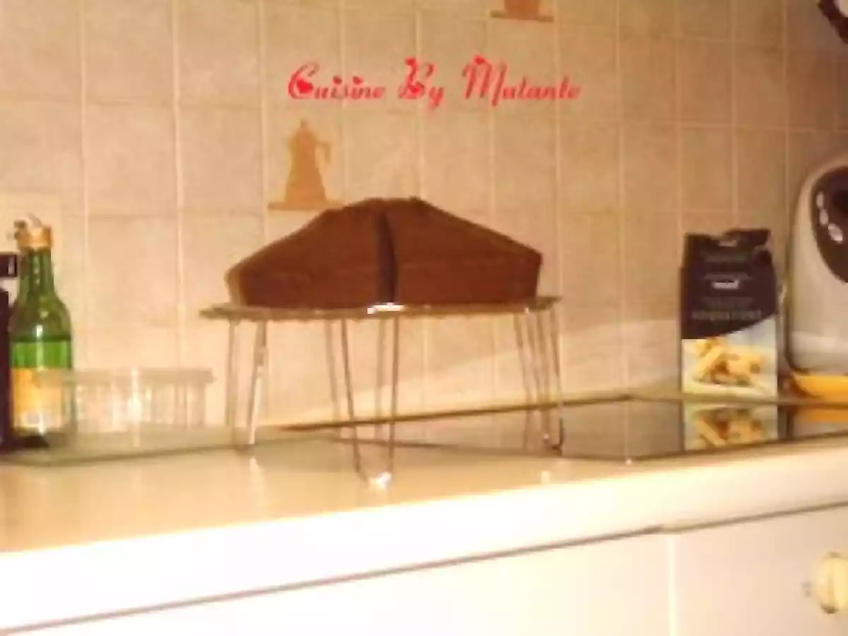 Quatre-quarts au chocolat du Larousse du chocolat - photo 2