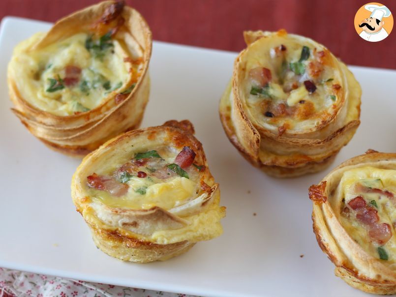 Que faire avec des tortillas? Des petites quiches faciles et économiques! - photo 6