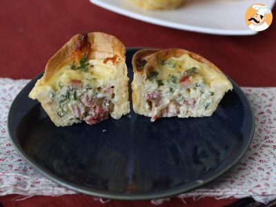 Que faire avec des tortillas? Des petites quiches faciles et économiques! - photo 5