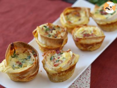 Que faire avec des tortillas? Des petites quiches faciles et économiques! - photo 2