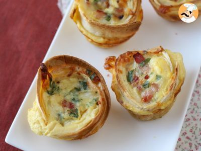 Que faire avec des tortillas? Des petites quiches faciles et économiques! - photo 3