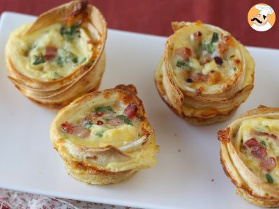 Que faire avec des tortillas? Des petites quiches faciles et économiques! - photo 6