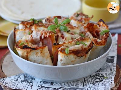 Que faire avec des tortillas? Un plat gourmand à partager saveur pizza! - photo 5