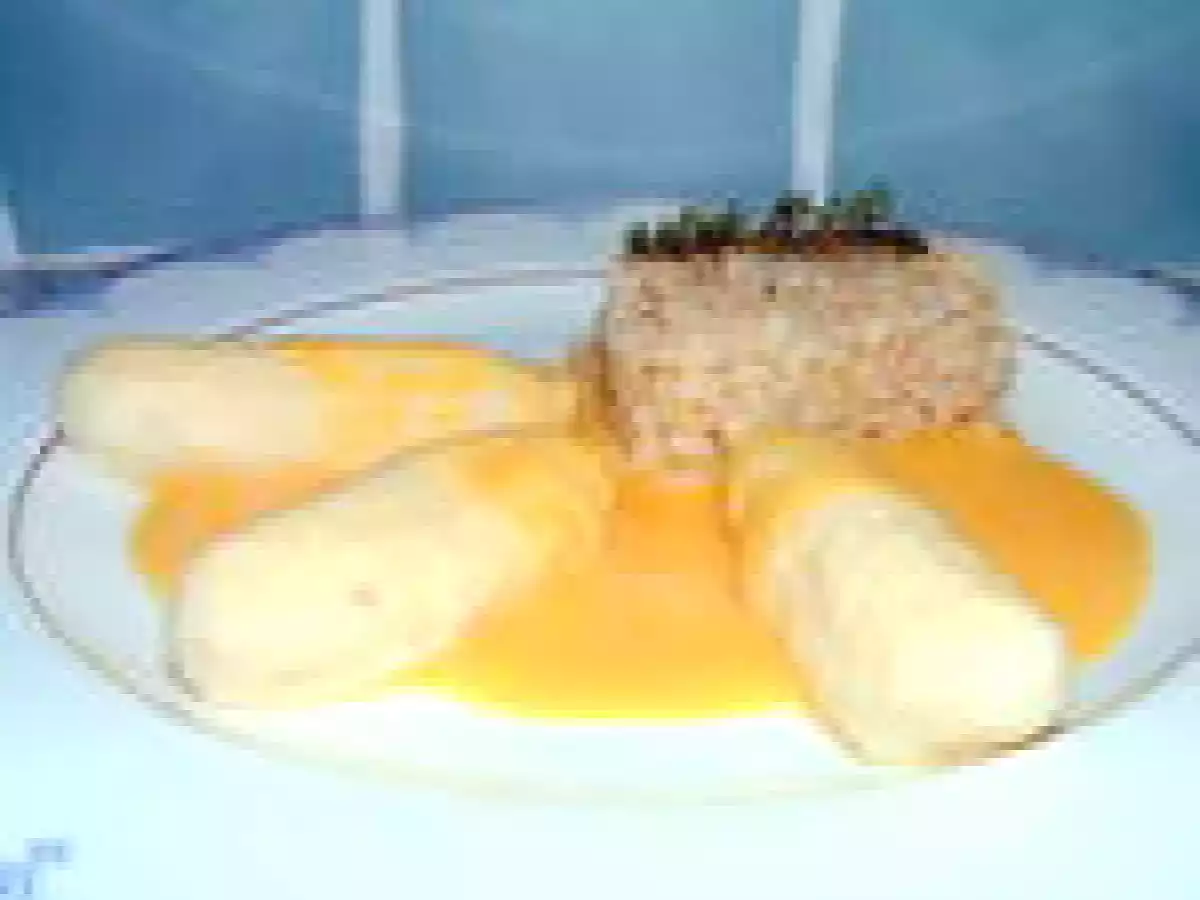 Quenelles de volaille à la crème de potiron - photo 2