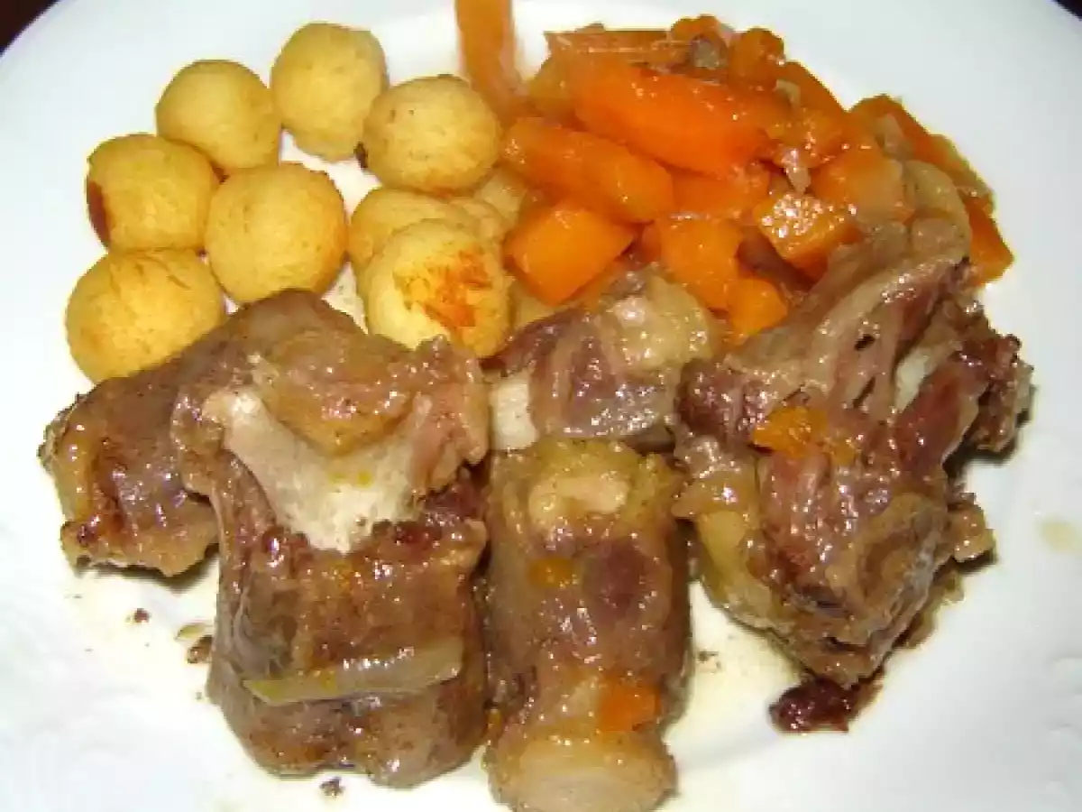 QUEUE DE BOEUF CAROTTES