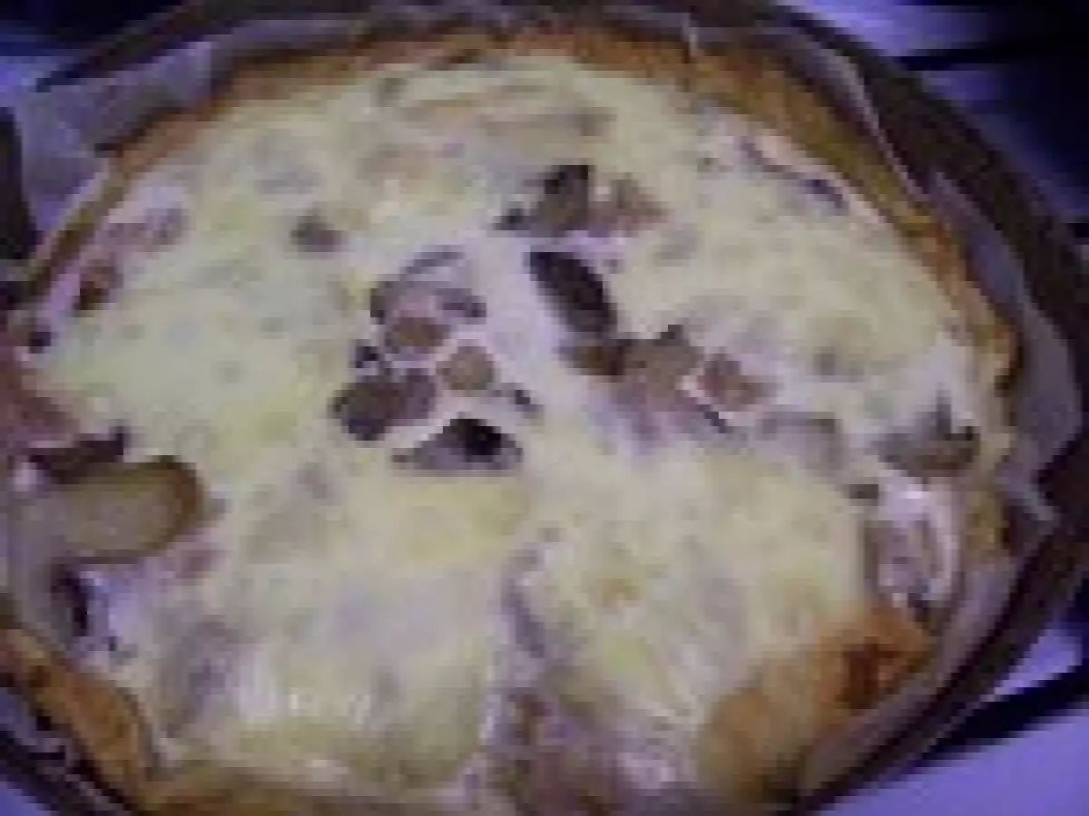 Quiche au thon - photo 2
