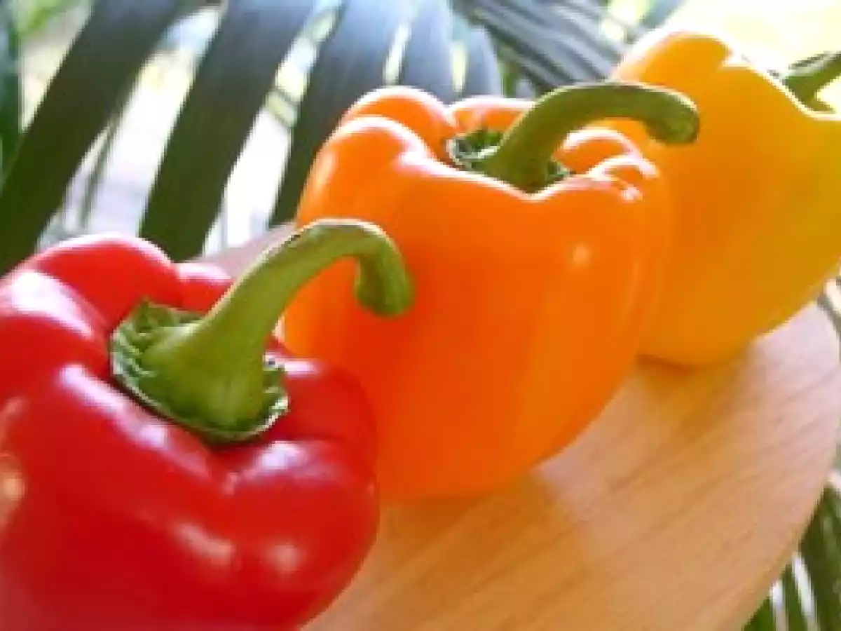 Quiche aux trois poivrons - photo 2