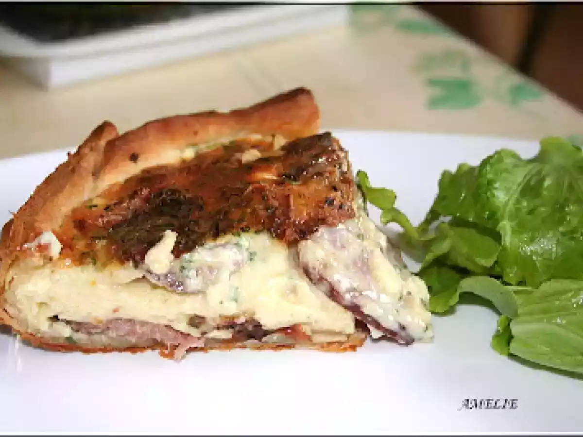 QUICHE MORTEAU/REBLOCHON - photo 2