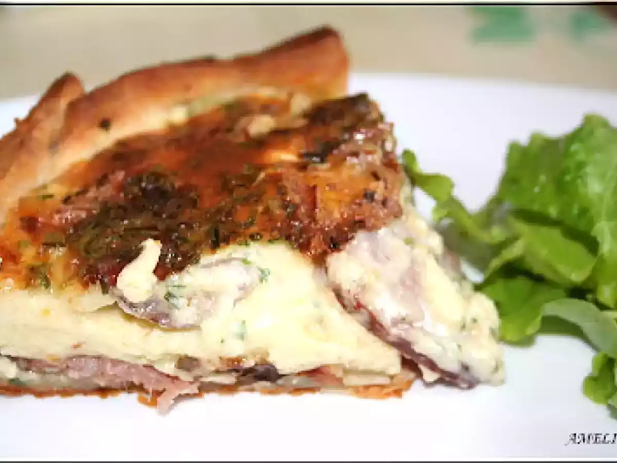 QUICHE MORTEAU/REBLOCHON - photo 3