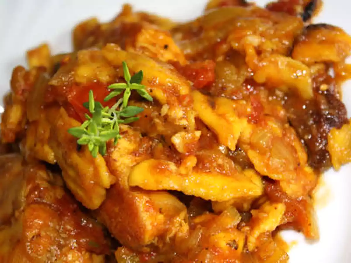 Quinzaine de l'oignon : le gaspacho oranais ou Quand le gaspacho n'est pas une soupe! - photo 3