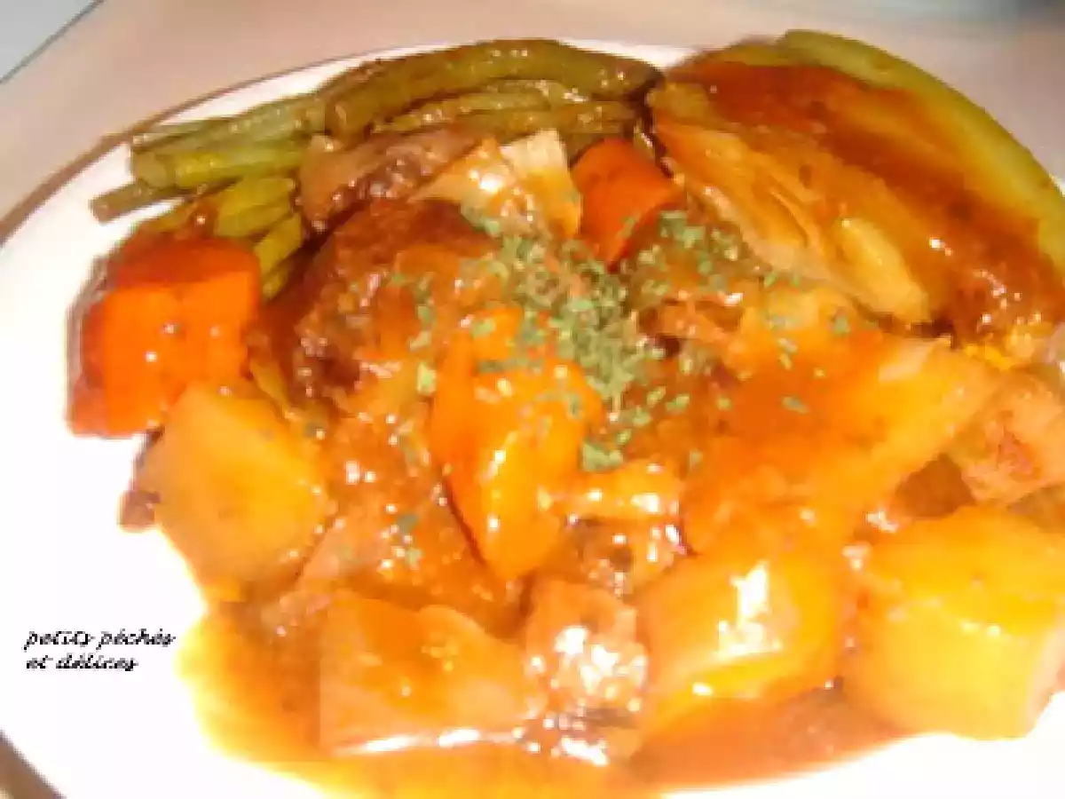 Ragoût d'orignal et de légumes - photo 2