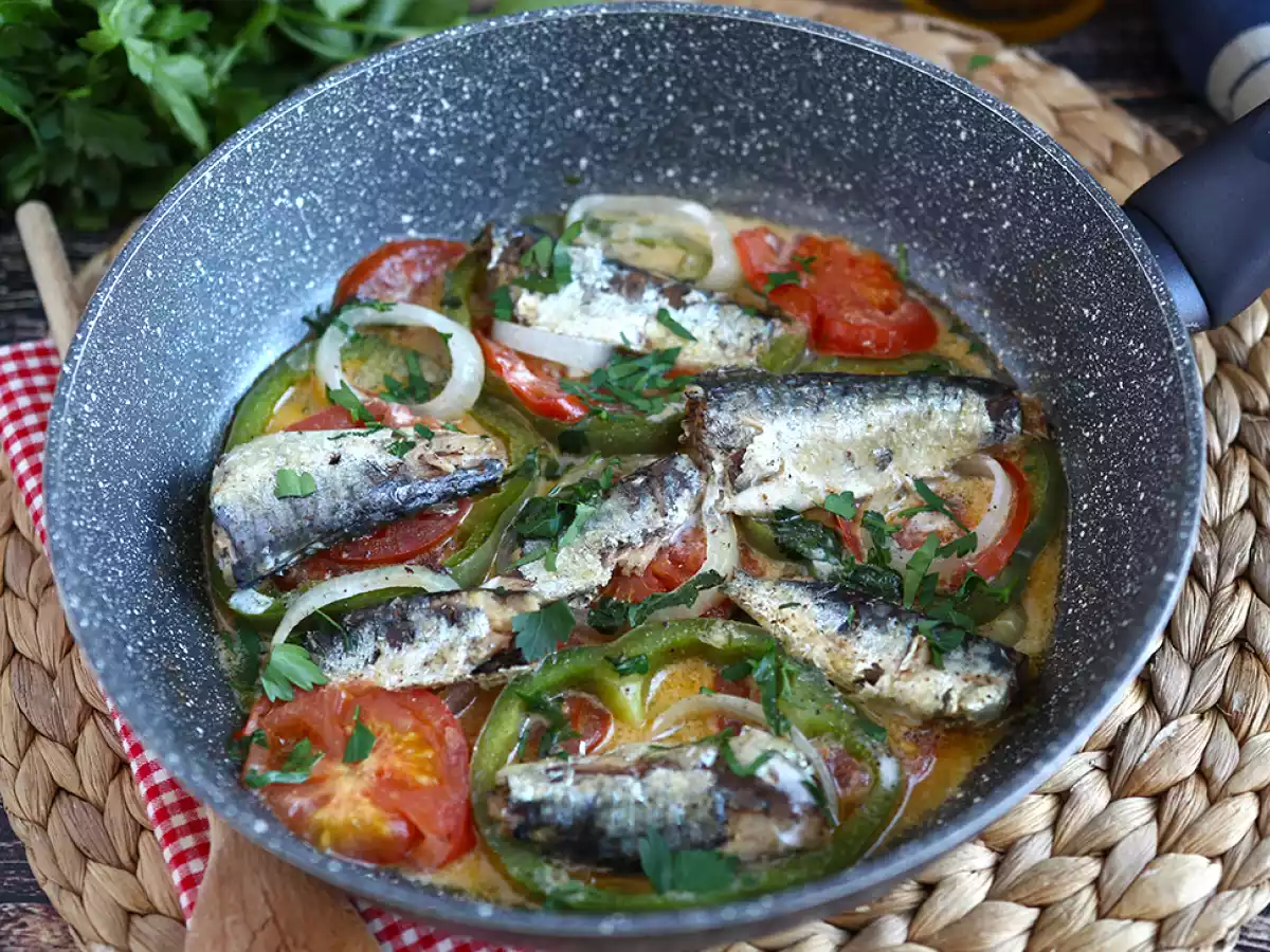 Ragoût de sardines, une recette facile ensoleillée et économique
