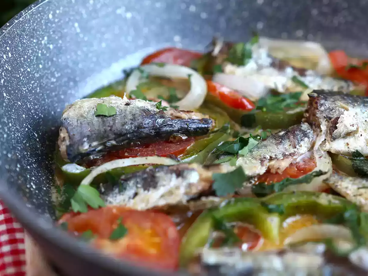 Ragoût de sardines, une recette facile ensoleillée et économique - photo 2