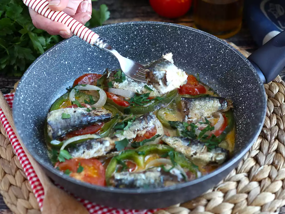 Ragoût de sardines, une recette facile ensoleillée et économique - photo 3