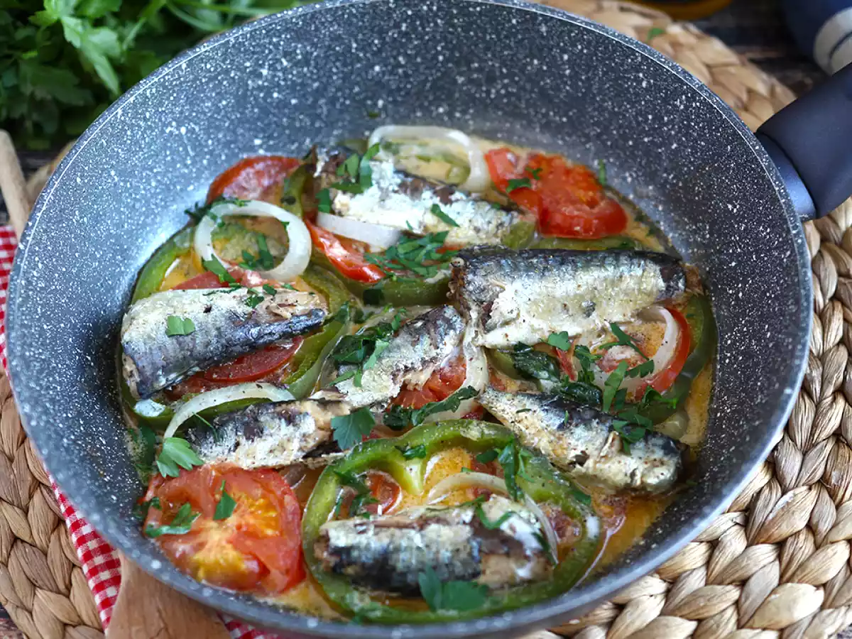 Ragoût de sardines, une recette facile ensoleillée et économique - photo 4