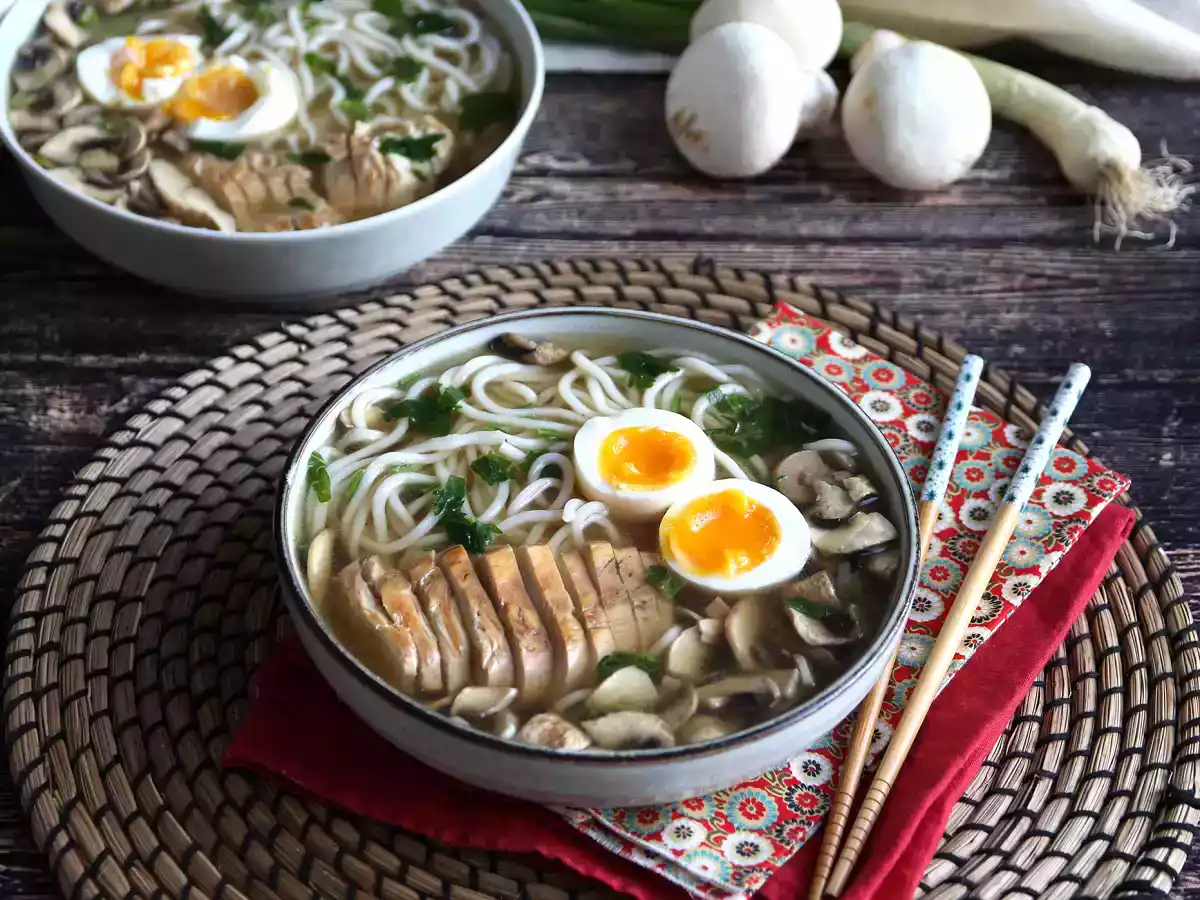 Ramen au poulet : la version facile de ce plat asiatique emblématique ! - photo 4