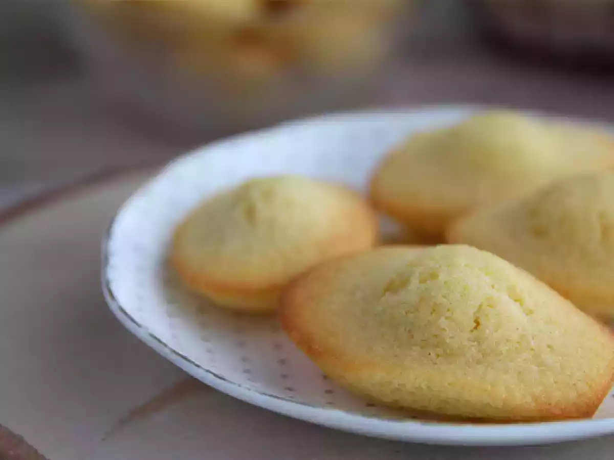 Recette facile de madeleines natures et moelleuses - photo 4