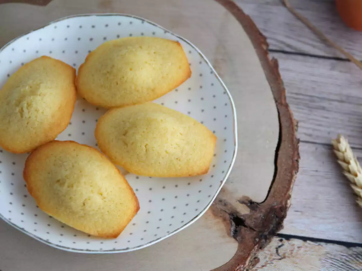 Recette facile de madeleines natures et moelleuses - photo 6