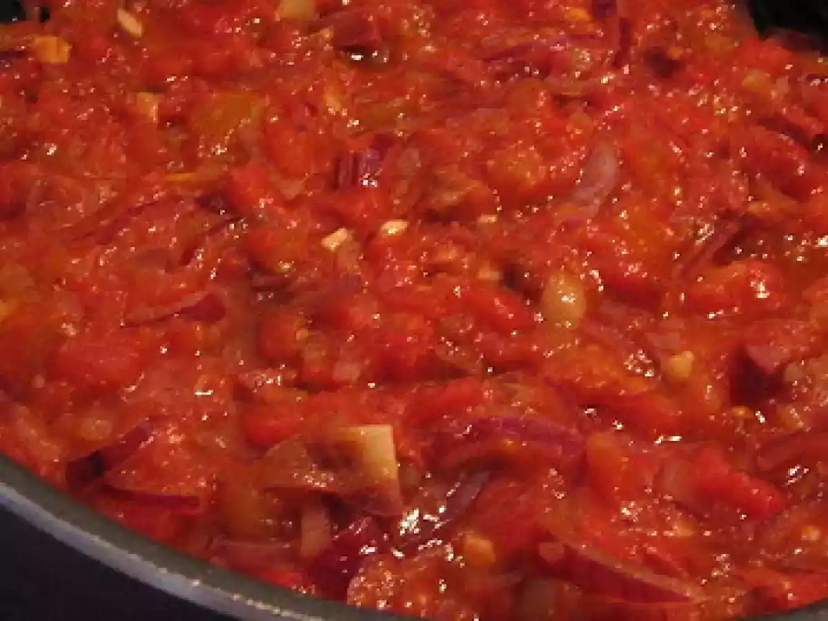 Rigatoni all'arrabiata con chorizo - photo 2