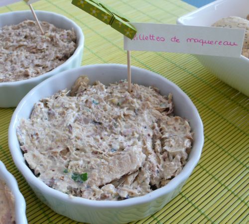 Rillettes De Maquereau à La Moutarde à Lancienne Les Recette De A à Z