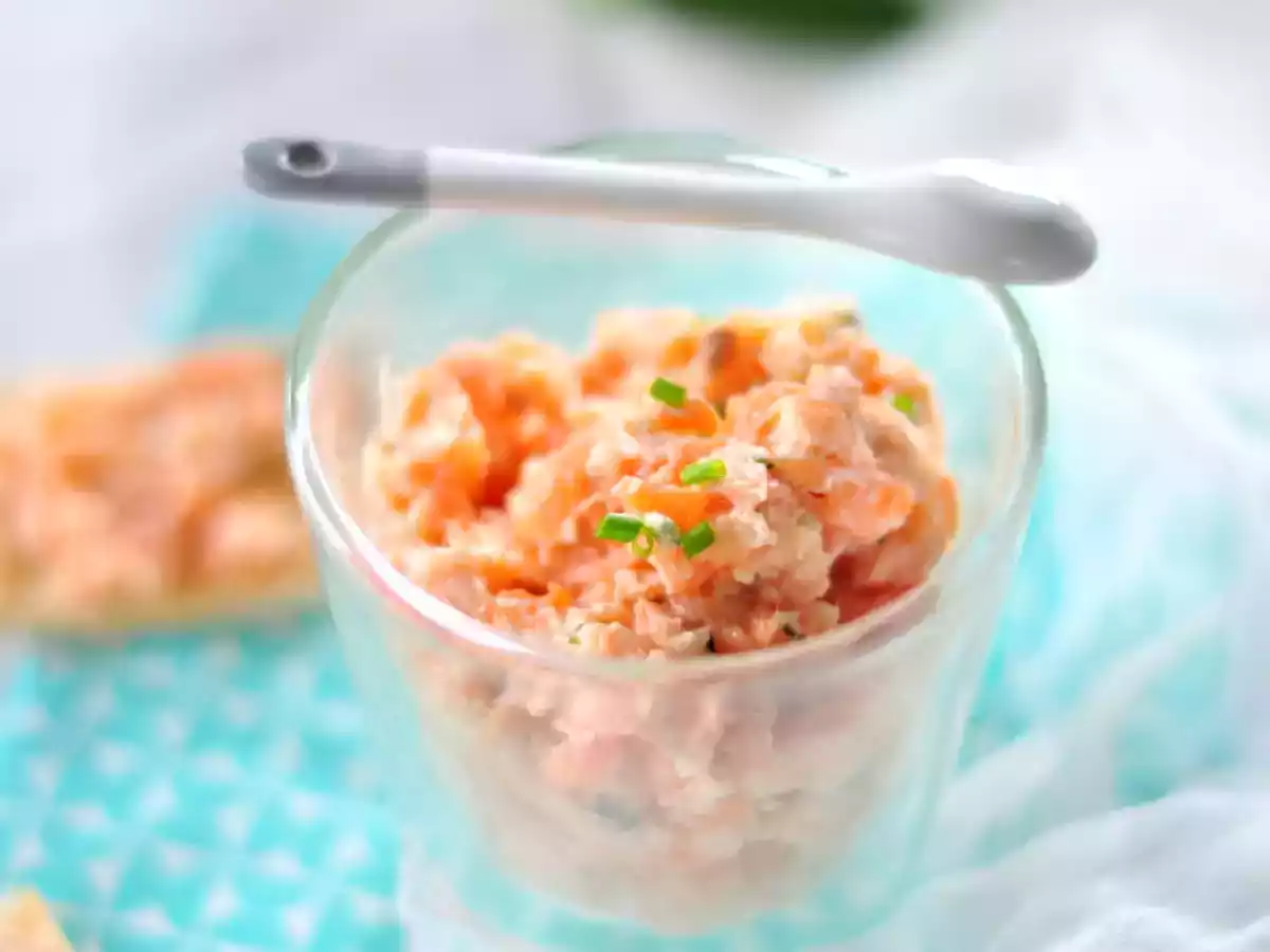 Rillettes de saumon et truite fumée - photo 2