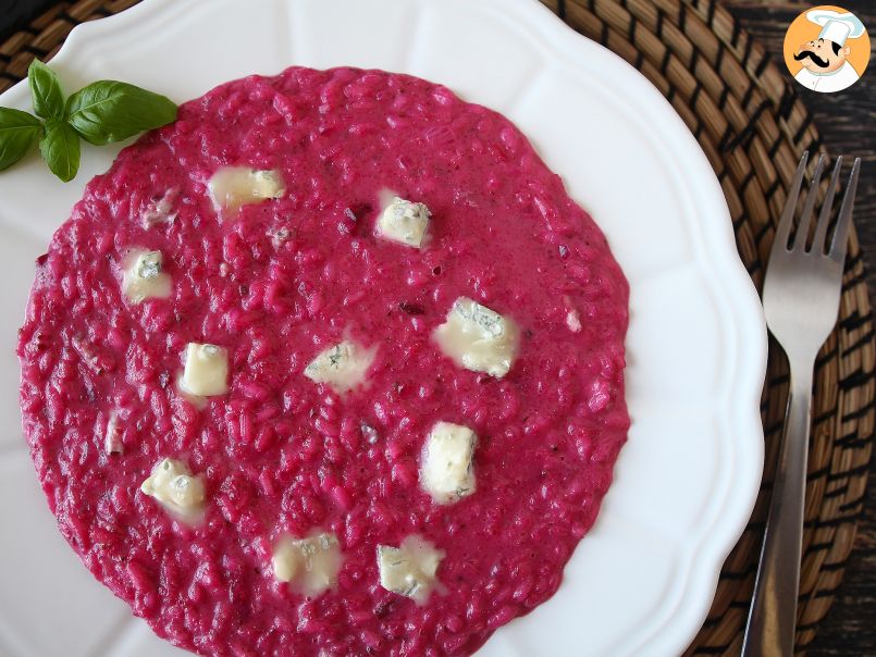 Risotto à la betterave et au gorgonzola : une explosion de couleurs et de saveurs! - photo 5