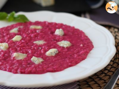 Risotto à la betterave et au gorgonzola : une explosion de couleurs et de saveurs! - photo 2