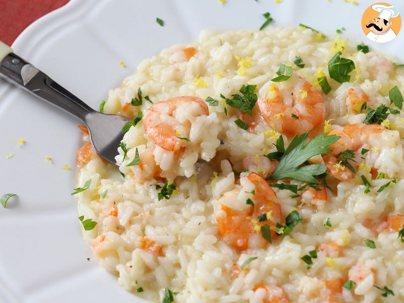 Risotto aux crevettes et au citron, le repas parfait pour épater vos convives - photo 2