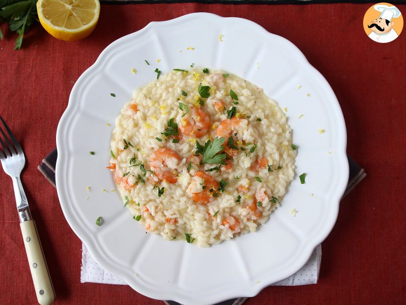 Risotto aux crevettes et au citron, le repas parfait pour épater vos convives - photo 3