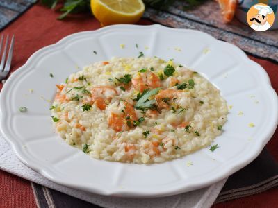 Risotto aux crevettes et au citron, le repas parfait pour épater vos convives