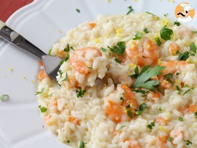 Risotto aux crevettes et au citron, le repas parfait pour épater vos convives, photo 1