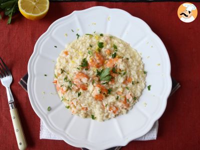 Risotto aux crevettes et au citron, le repas parfait pour épater vos convives, photo 2