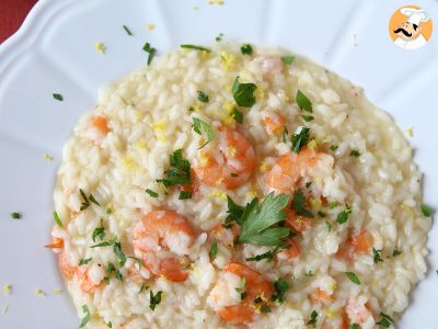 Risotto aux crevettes et au citron, le repas parfait pour épater vos convives, photo 3