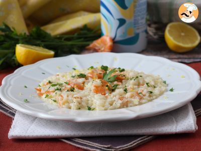 Risotto aux crevettes et au citron, le repas parfait pour épater vos convives - photo 5