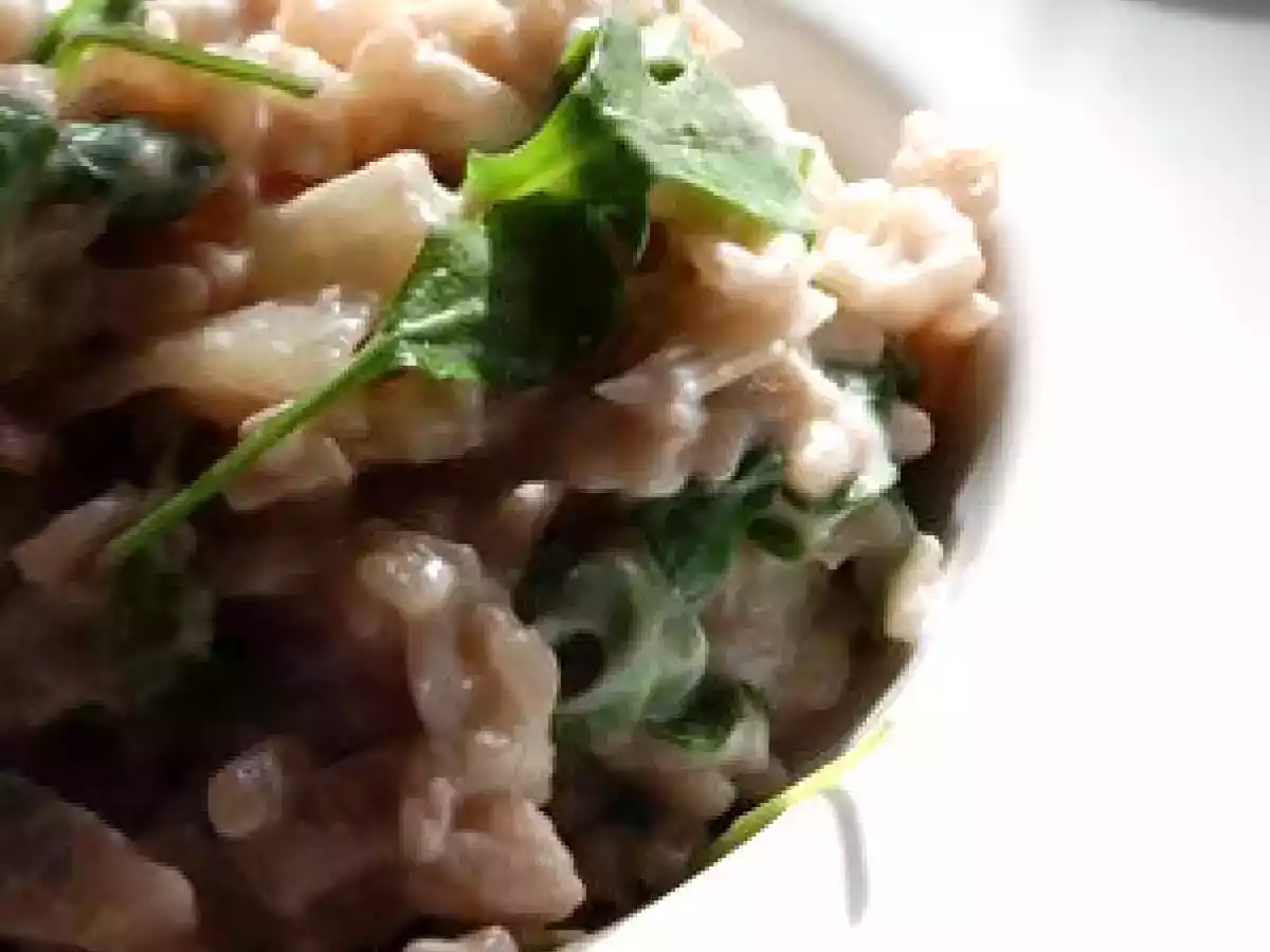 Risotto fondantissime fenouil & roquette - photo 2