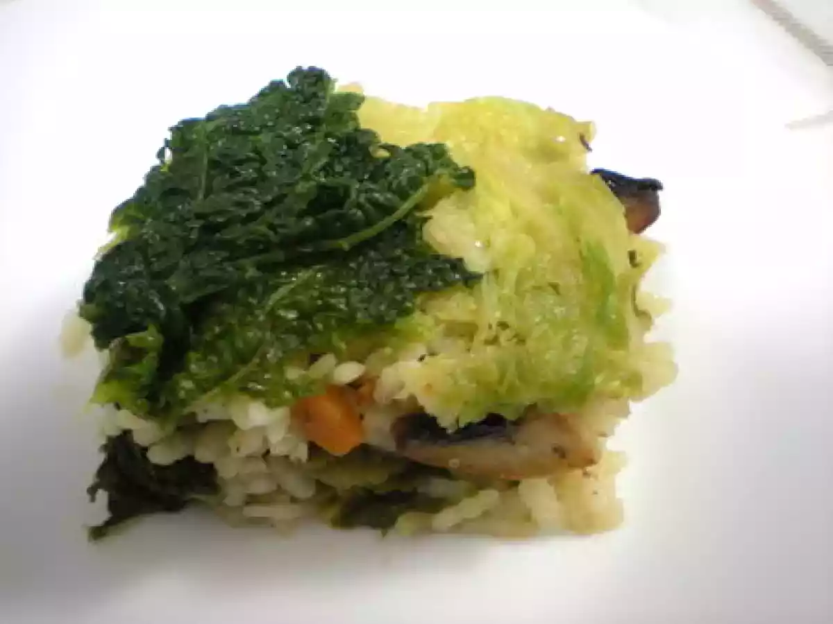 Riz au Chou & Champignons