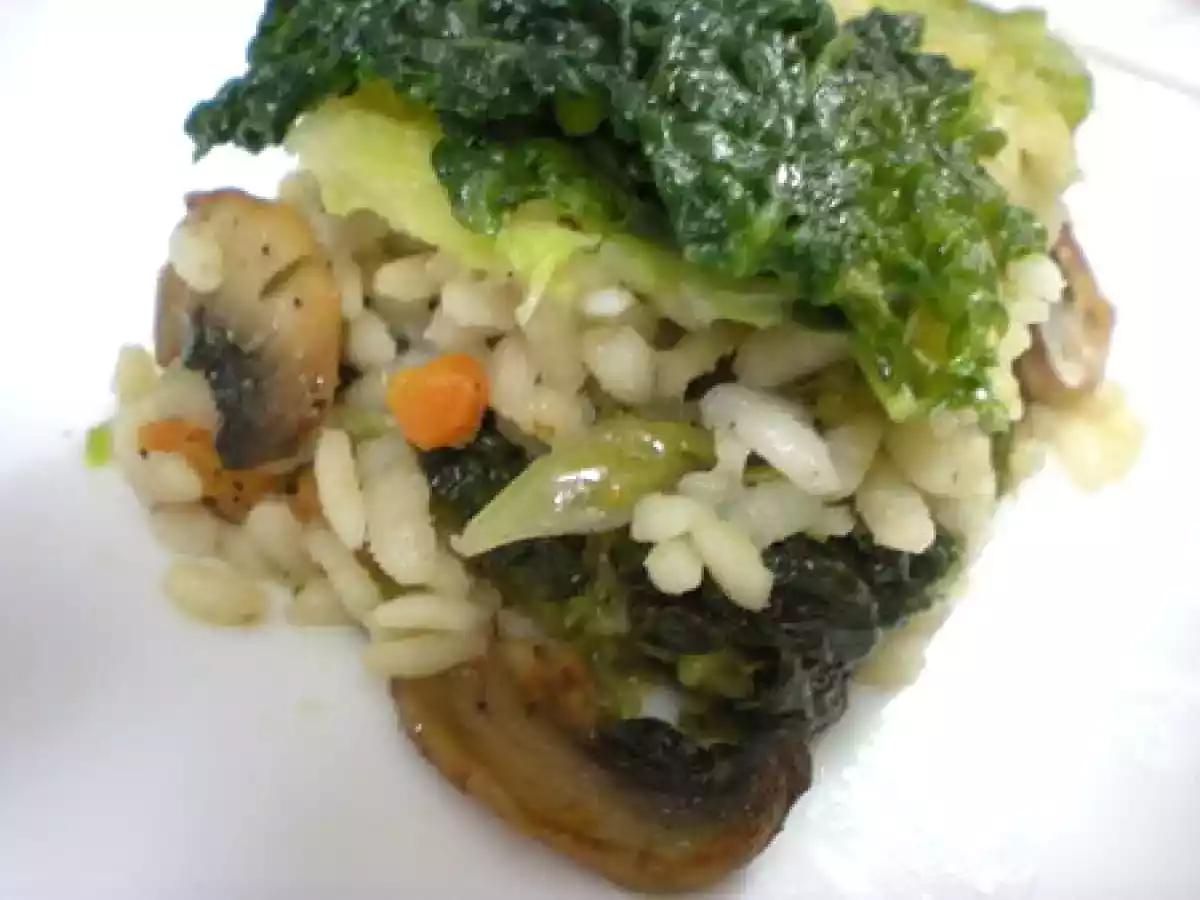 Riz au Chou & Champignons - photo 2