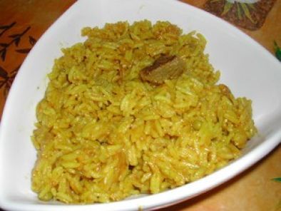 Riz au curry citronné - Recette Ptitchef