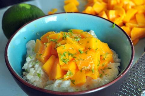 Riz au lait Vanillé & Mangue zeste de citron Vert, Photo 4