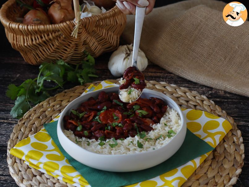 Riz aux haricots rouges et poitrine fumée : un plat typique de la cuisine cubaine - photo 4