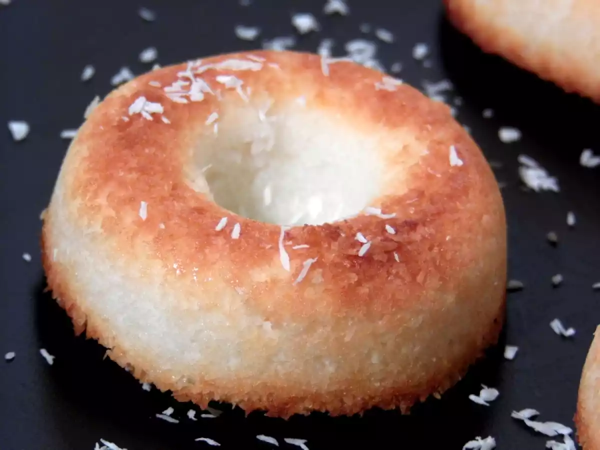 Rocher à la noix de coco moulé - photo 4