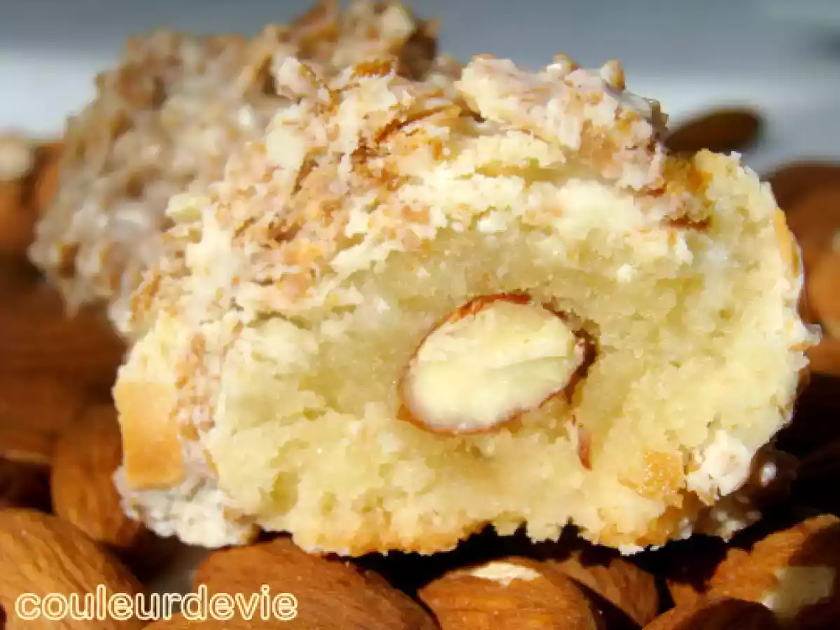 Rochers amandes-chocolat-gavottes - photo 3