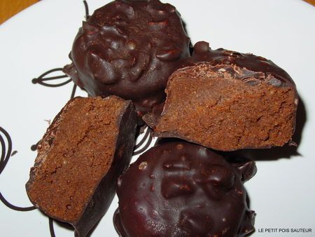 Suchard Rochers au chocolat noir