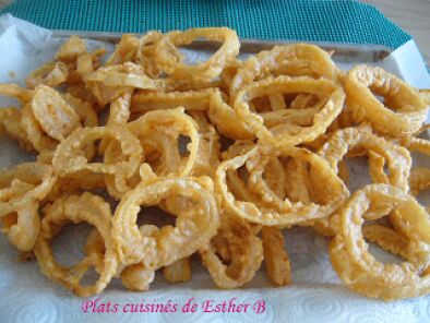 Rondelles d'oignons frits - Recette Ptitchef