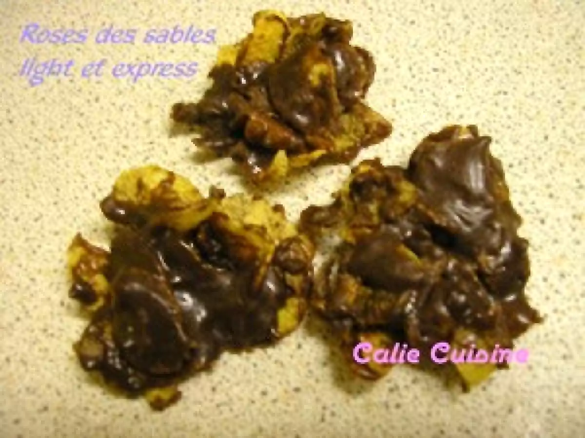 Roses des sables light et express !! - photo 2