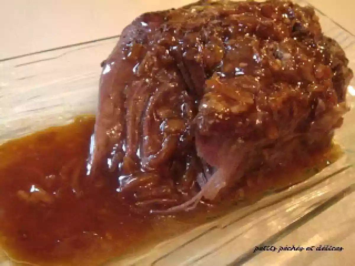 Rôti de palette de boeuf facile - photo 2