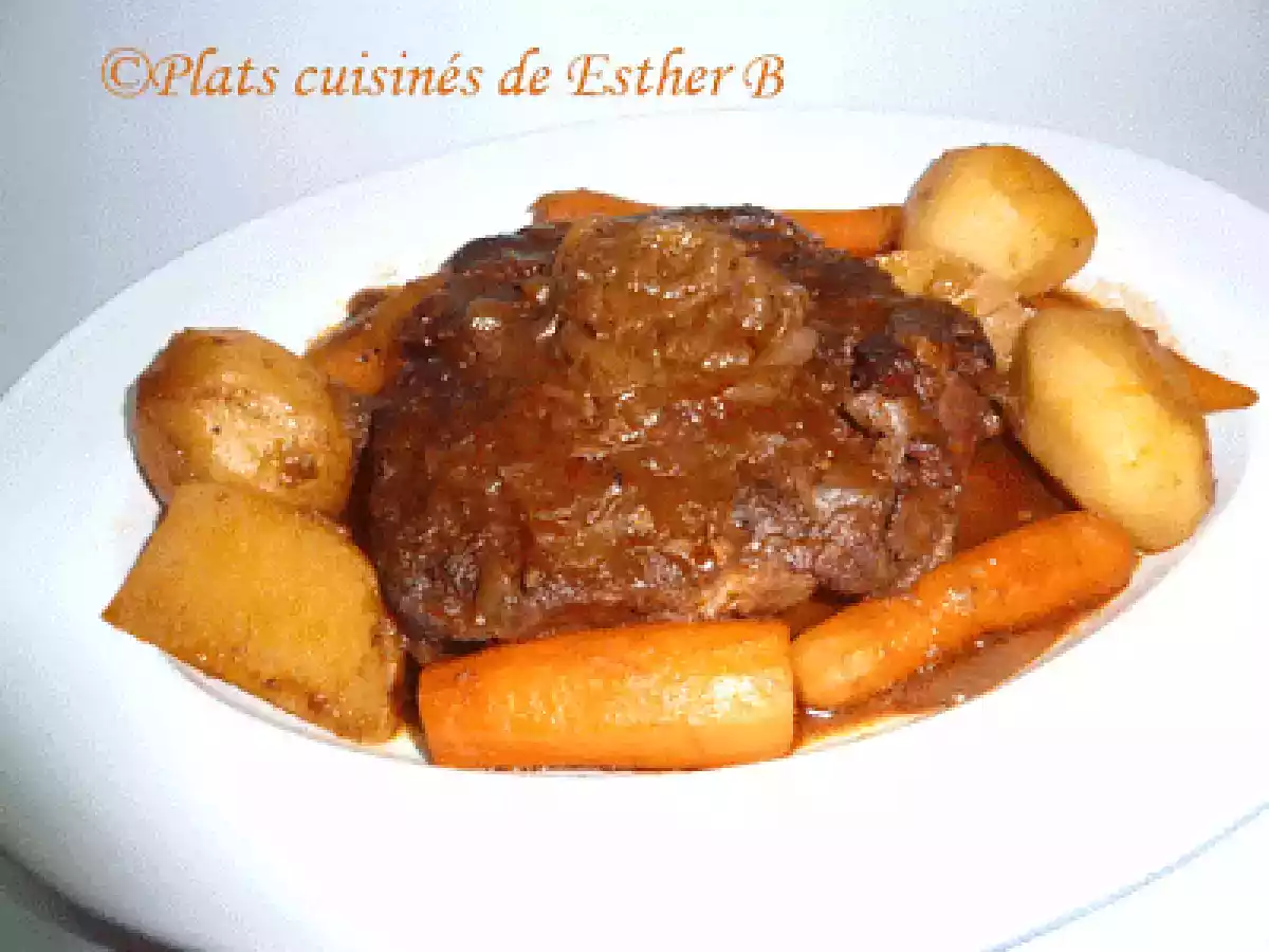 Rôti de palette Ian Perreault